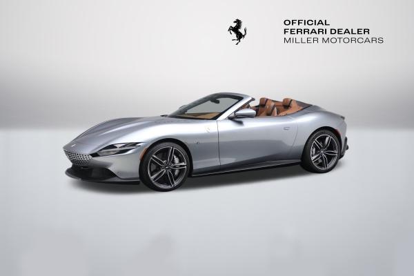 Used 2025 Ferrari Roma Spider for sale $324,900 at Alfa Romeo of Westport in Westport CT 06880 3