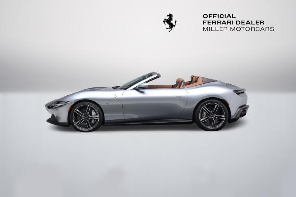 Used 2025 Ferrari Roma Spider for sale $324,900 at Alfa Romeo of Westport in Westport CT 06880 4