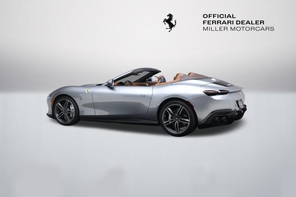Used 2025 Ferrari Roma Spider for sale $324,900 at Alfa Romeo of Westport in Westport CT 06880 5