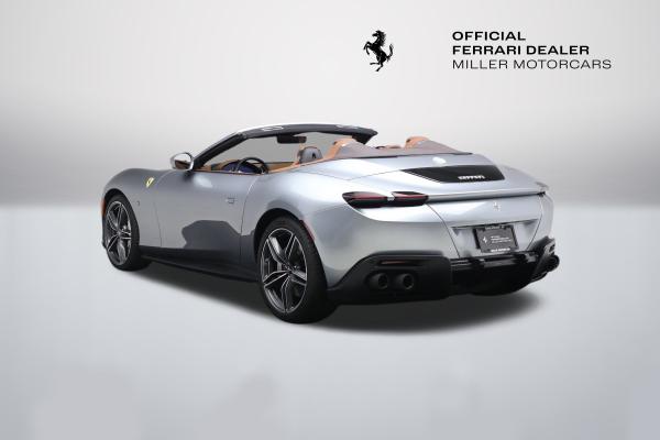 Used 2025 Ferrari Roma Spider for sale $324,900 at Alfa Romeo of Westport in Westport CT 06880 6