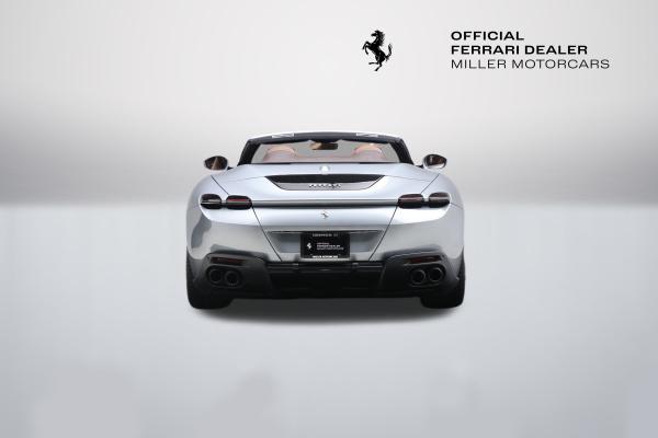 Used 2025 Ferrari Roma Spider for sale $324,900 at Alfa Romeo of Westport in Westport CT 06880 7