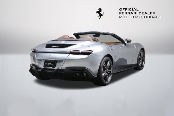 Used 2025 Ferrari Roma Spider for sale $324,900 at Alfa Romeo of Westport in Westport CT 06880 8