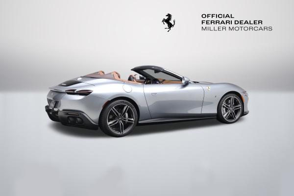 Used 2025 Ferrari Roma Spider for sale $324,900 at Alfa Romeo of Westport in Westport CT 06880 9