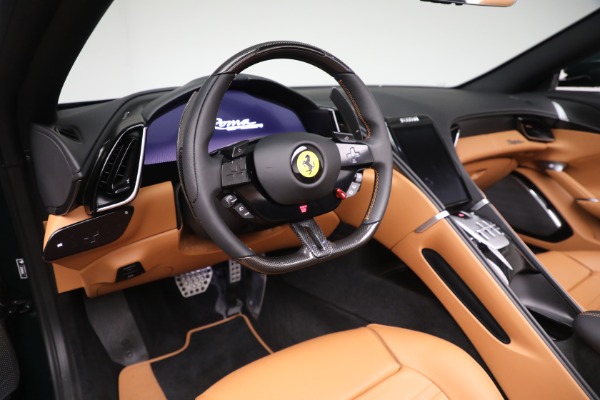 Used 2025 Ferrari Roma Spider for sale $349,900 at Alfa Romeo of Westport in Westport CT 06880 14