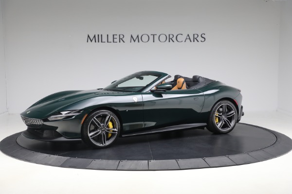 Used 2025 Ferrari Roma Spider for sale $349,900 at Alfa Romeo of Westport in Westport CT 06880 3