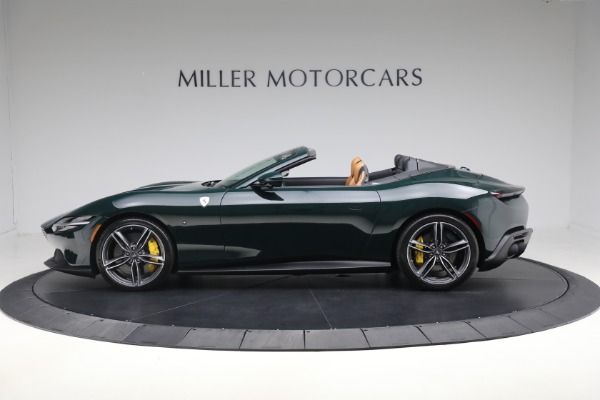 Used 2025 Ferrari Roma Spider for sale $349,900 at Alfa Romeo of Westport in Westport CT 06880 4