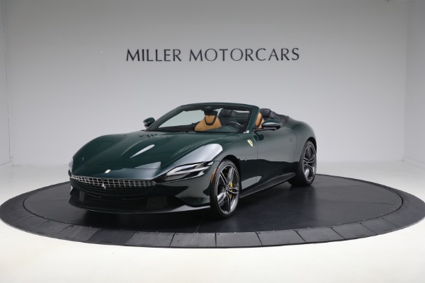 Used 2025 Ferrari Roma Spider for sale $349,900 at Alfa Romeo of Westport in Westport CT 06880 1