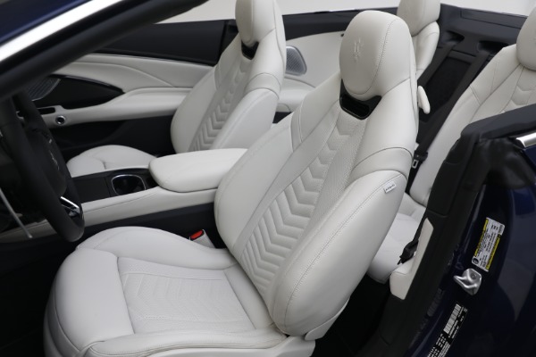 New 2026 Maserati GranCabrio Modena for sale Sold at Alfa Romeo of Westport in Westport CT 06880 18