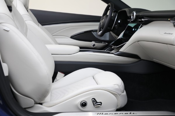 New 2026 Maserati GranCabrio Modena for sale Sold at Alfa Romeo of Westport in Westport CT 06880 20