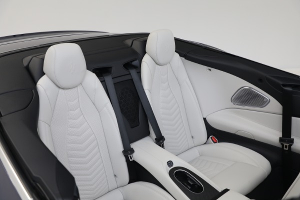 New 2026 Maserati GranCabrio Modena for sale Sold at Alfa Romeo of Westport in Westport CT 06880 21