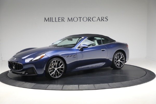 New 2026 Maserati GranCabrio Modena for sale Sold at Alfa Romeo of Westport in Westport CT 06880 8