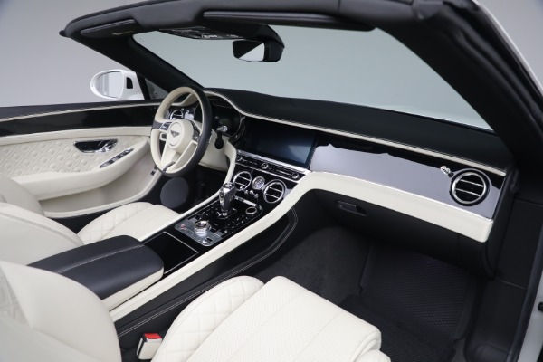 Used 2020 Bentley Continental GTC for sale Sold at Alfa Romeo of Westport in Westport CT 06880 27