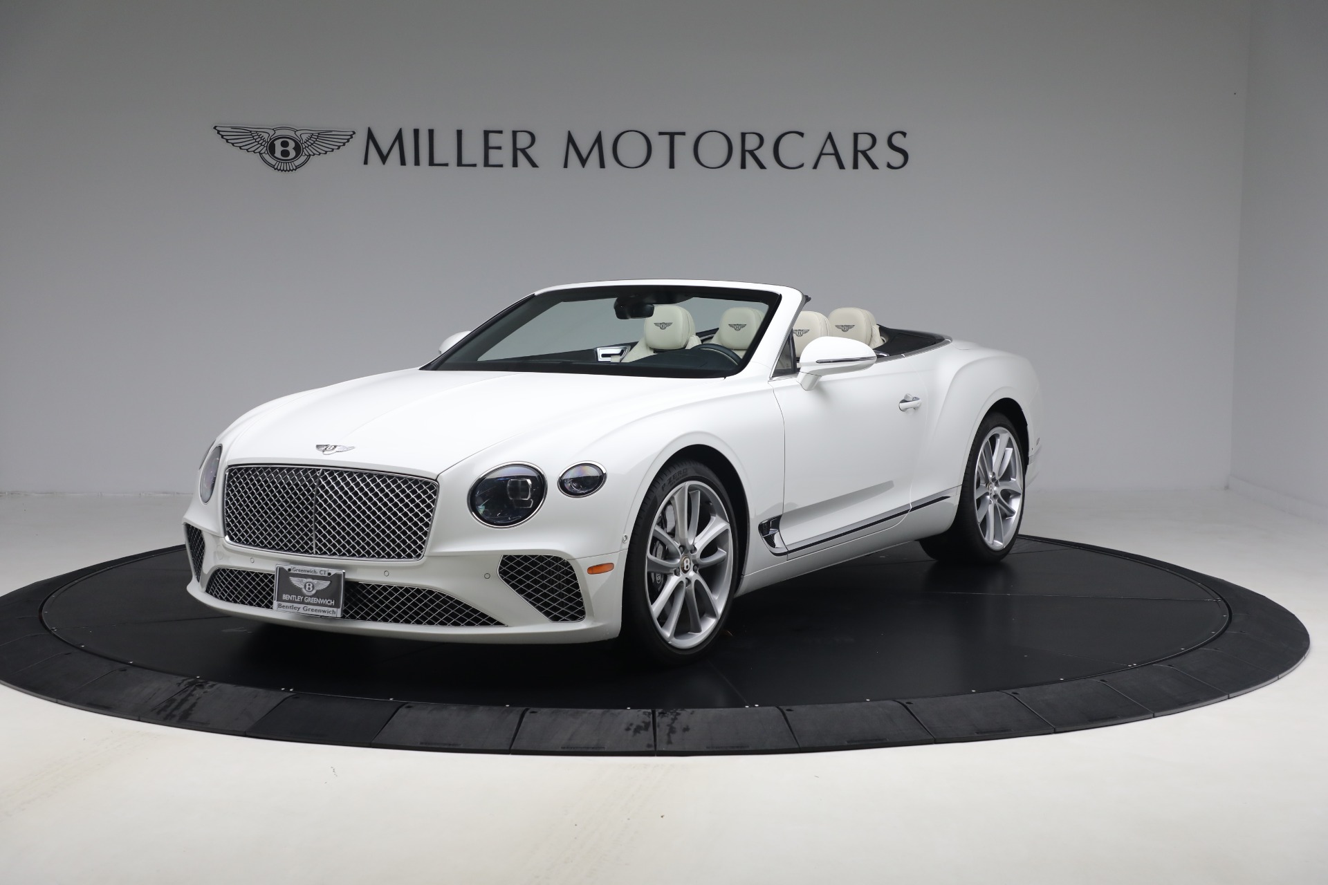 Used 2020 Bentley Continental GTC for sale Sold at Alfa Romeo of Westport in Westport CT 06880 1