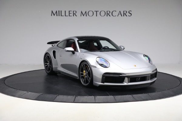 Used 2021 Porsche 911 Turbo S for sale Sold at Alfa Romeo of Westport in Westport CT 06880 11
