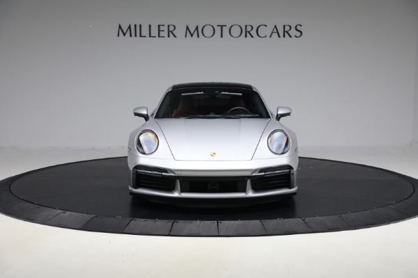 Used 2021 Porsche 911 Turbo S for sale Sold at Alfa Romeo of Westport in Westport CT 06880 12