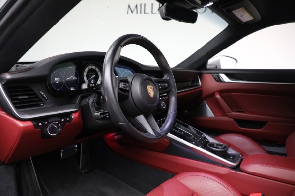 Used 2021 Porsche 911 Turbo S for sale Sold at Alfa Romeo of Westport in Westport CT 06880 13