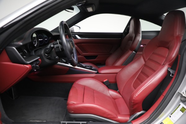 Used 2021 Porsche 911 Turbo S for sale Sold at Alfa Romeo of Westport in Westport CT 06880 14