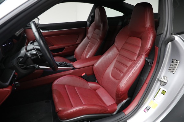 Used 2021 Porsche 911 Turbo S for sale Sold at Alfa Romeo of Westport in Westport CT 06880 15