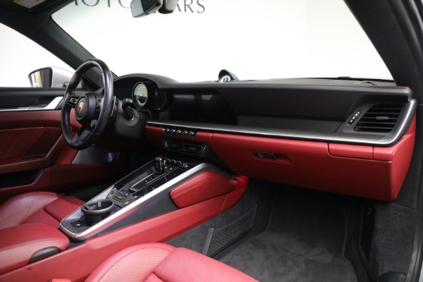 Used 2021 Porsche 911 Turbo S for sale Sold at Alfa Romeo of Westport in Westport CT 06880 16
