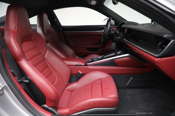 Used 2021 Porsche 911 Turbo S for sale Sold at Alfa Romeo of Westport in Westport CT 06880 17