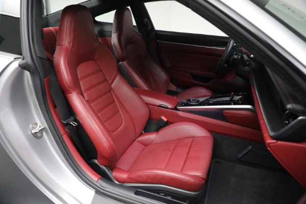 Used 2021 Porsche 911 Turbo S for sale Sold at Alfa Romeo of Westport in Westport CT 06880 18