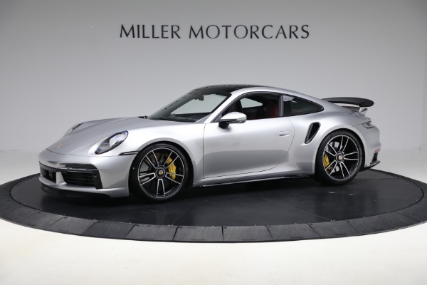 Used 2021 Porsche 911 Turbo S for sale Sold at Alfa Romeo of Westport in Westport CT 06880 2