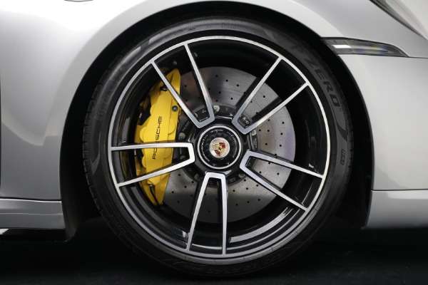 Used 2021 Porsche 911 Turbo S for sale Sold at Alfa Romeo of Westport in Westport CT 06880 22