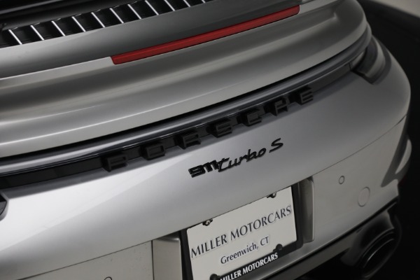 Used 2021 Porsche 911 Turbo S for sale Sold at Alfa Romeo of Westport in Westport CT 06880 26