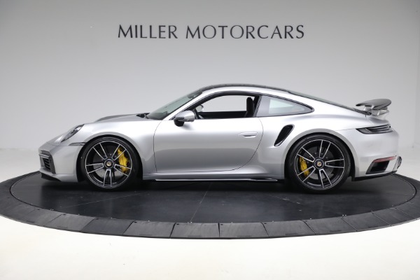 Used 2021 Porsche 911 Turbo S for sale Sold at Alfa Romeo of Westport in Westport CT 06880 3