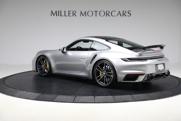 Used 2021 Porsche 911 Turbo S for sale Sold at Alfa Romeo of Westport in Westport CT 06880 4