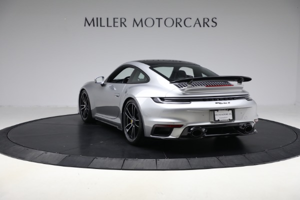 Used 2021 Porsche 911 Turbo S for sale Sold at Alfa Romeo of Westport in Westport CT 06880 5