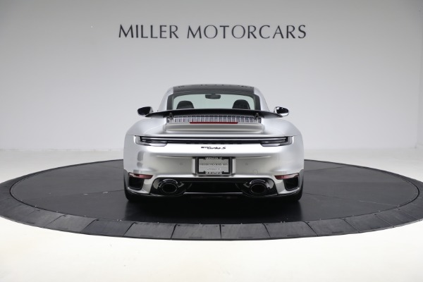 Used 2021 Porsche 911 Turbo S for sale Sold at Alfa Romeo of Westport in Westport CT 06880 6