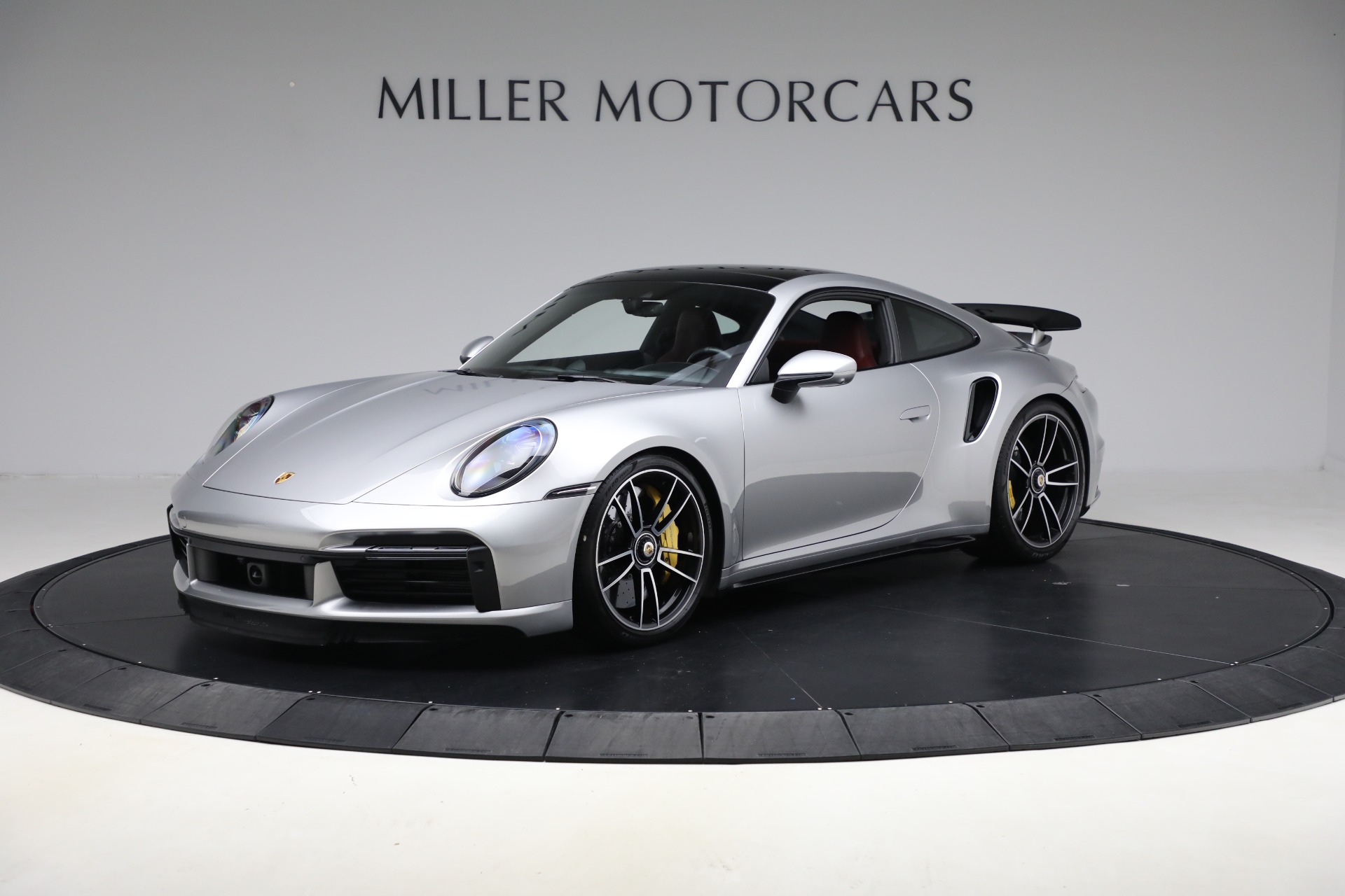 Used 2021 Porsche 911 Turbo S for sale Sold at Alfa Romeo of Westport in Westport CT 06880 1