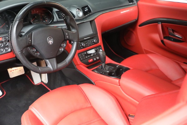 Used 2015 Maserati GranTurismo MC for sale Sold at Alfa Romeo of Westport in Westport CT 06880 13