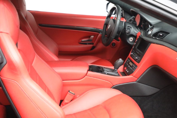 Used 2015 Maserati GranTurismo MC for sale Sold at Alfa Romeo of Westport in Westport CT 06880 17
