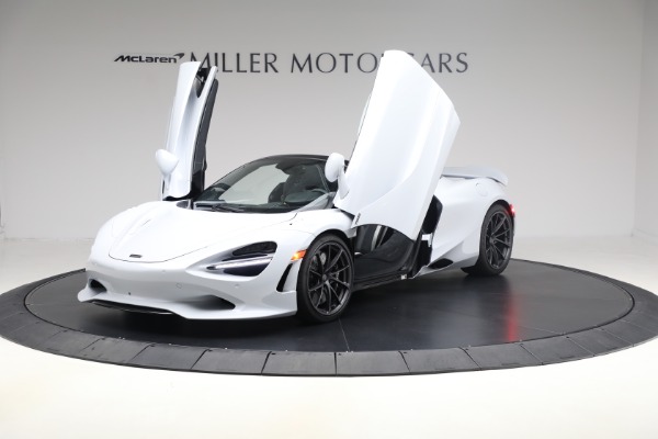 New 2026 McLaren 750S Spider Performance for sale Sold at Alfa Romeo of Westport in Westport CT 06880 14