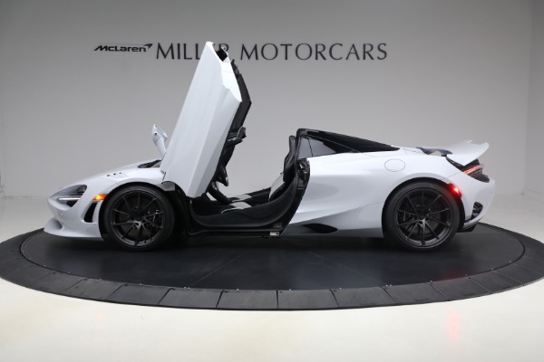 New 2026 McLaren 750S Spider Performance for sale Sold at Alfa Romeo of Westport in Westport CT 06880 15