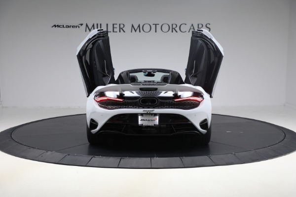 New 2026 McLaren 750S Spider Performance for sale Sold at Alfa Romeo of Westport in Westport CT 06880 17