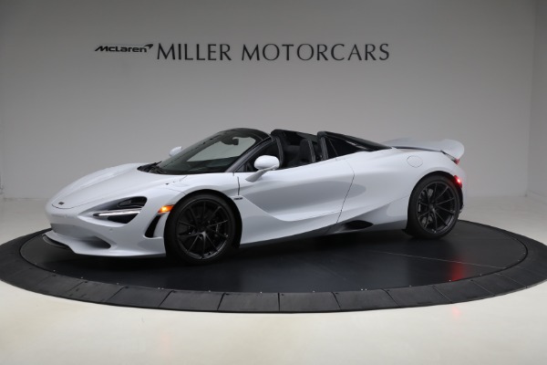 New 2026 McLaren 750S Spider Performance for sale Sold at Alfa Romeo of Westport in Westport CT 06880 2