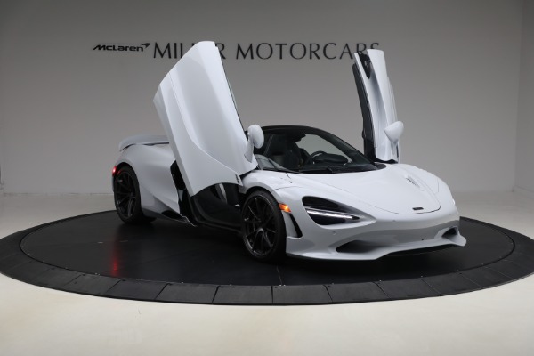 New 2026 McLaren 750S Spider Performance for sale Sold at Alfa Romeo of Westport in Westport CT 06880 20