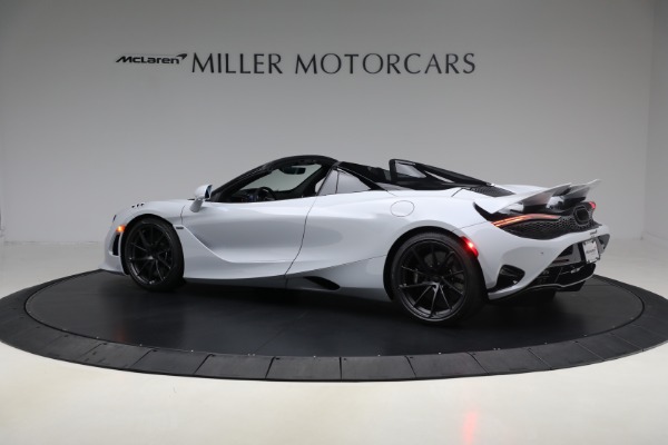 New 2026 McLaren 750S Spider Performance for sale Sold at Alfa Romeo of Westport in Westport CT 06880 4
