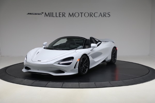 New 2026 McLaren 750S Spider Performance for sale Sold at Alfa Romeo of Westport in Westport CT 06880 1