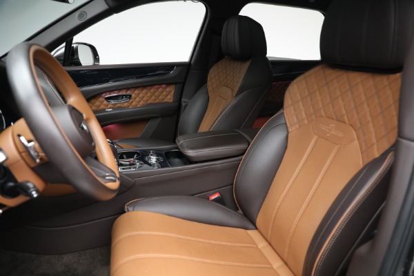 Used 2021 Bentley Bentayga V8 for sale Sold at Alfa Romeo of Westport in Westport CT 06880 21