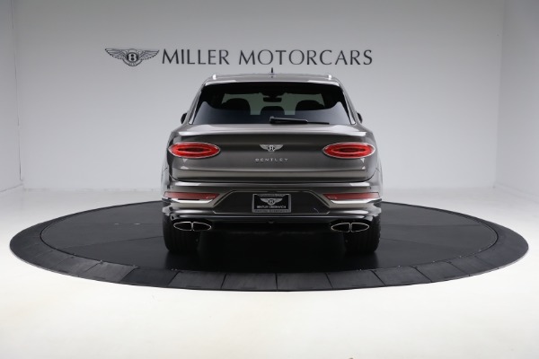 Used 2021 Bentley Bentayga V8 for sale Sold at Alfa Romeo of Westport in Westport CT 06880 6