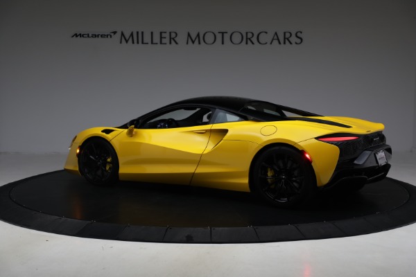 Used 2024 McLaren Artura for sale $193,900 at Alfa Romeo of Westport in Westport CT 06880 4