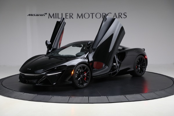 Used 2024 McLaren Artura TechLux for sale $196,900 at Alfa Romeo of Westport in Westport CT 06880 14