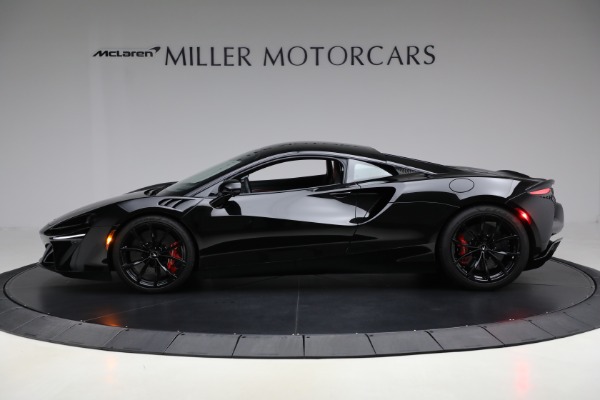 Used 2024 McLaren Artura TechLux for sale $196,900 at Alfa Romeo of Westport in Westport CT 06880 3
