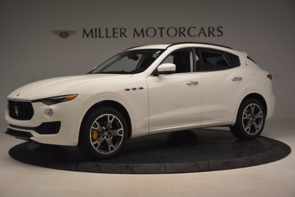 New 2017 Maserati Levante S Q4 for sale Sold at Alfa Romeo of Westport in Westport CT 06880 2