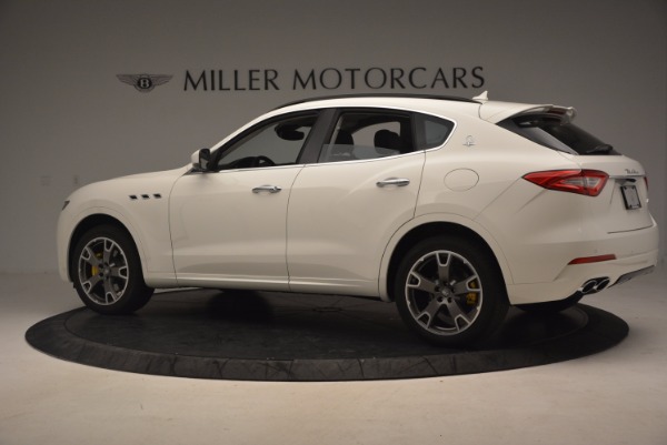 New 2017 Maserati Levante S Q4 for sale Sold at Alfa Romeo of Westport in Westport CT 06880 4