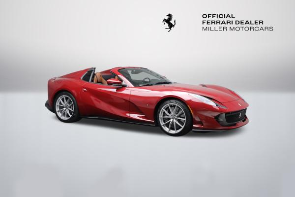 Used 2022 Ferrari 812 GTS for sale Call for price at Alfa Romeo of Westport in Westport CT 06880 10